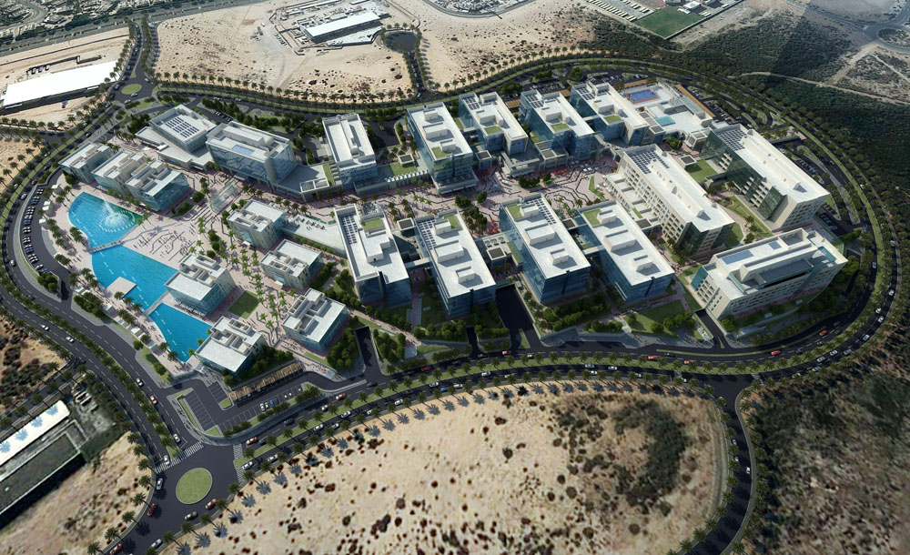 Silicon Park Project - Dubai Silicon Oasis1